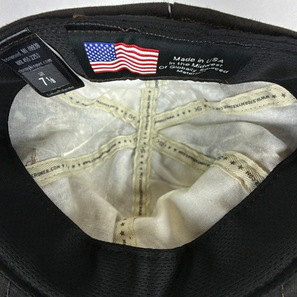 Stormy Kromer The‎ Field Cap Realtree AP Camo Mens Size 7 1/8 USA NWT